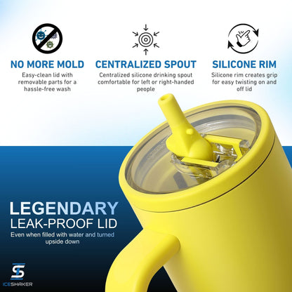 Sunflowers Legend Series Shaker Tumblers