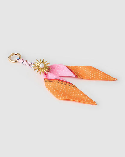 Lailani Bag Charm - Sunset