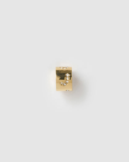 Letter Spinner Charm