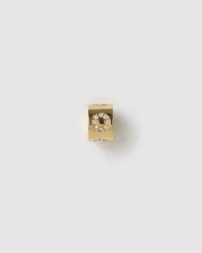 Letter Spinner Charm
