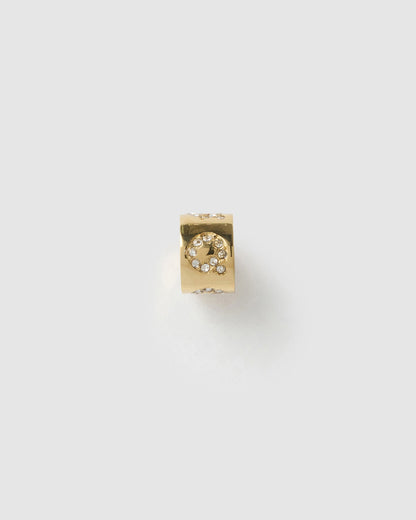Letter Spinner Charm