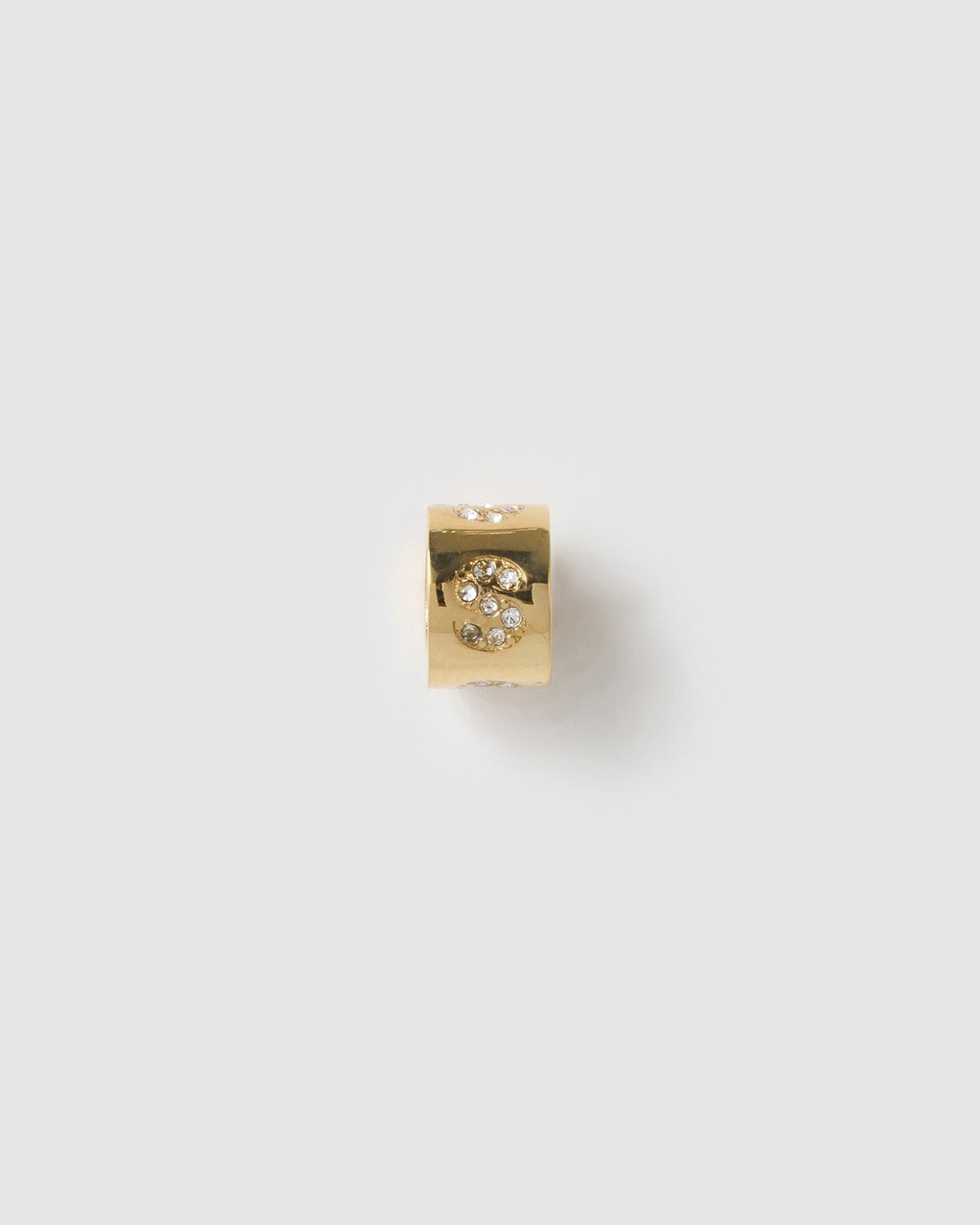 Letter Spinner Charm