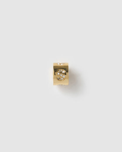 Letter Spinner Charm