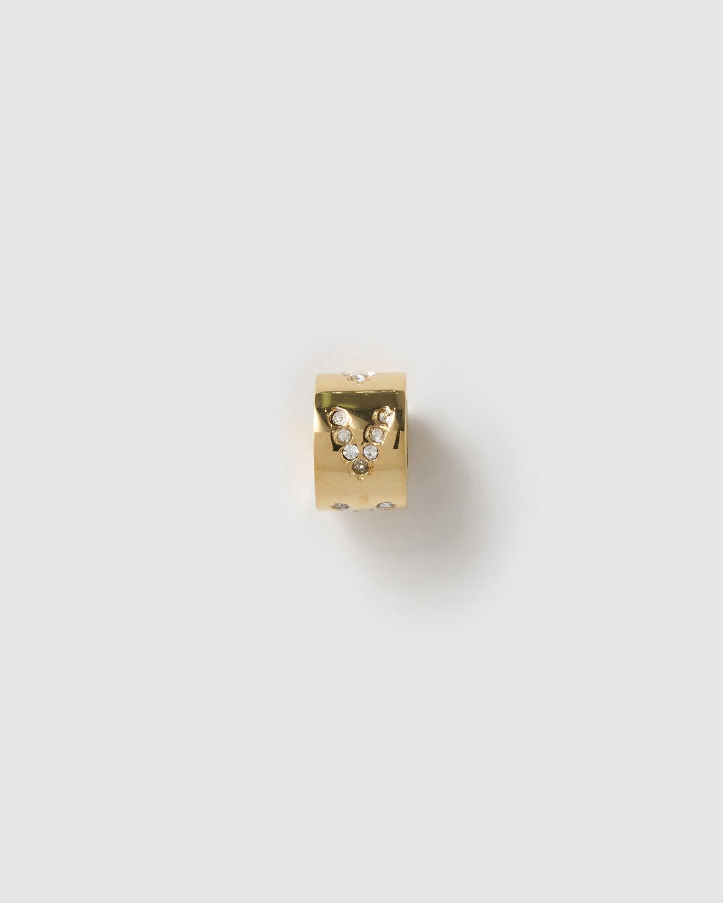 Letter Spinner Charm