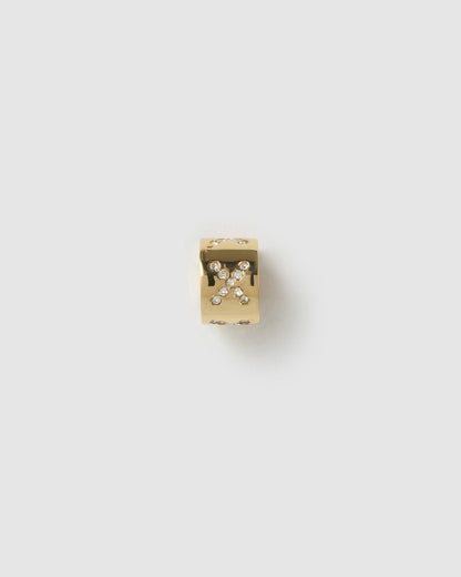 Letter Spinner Charm