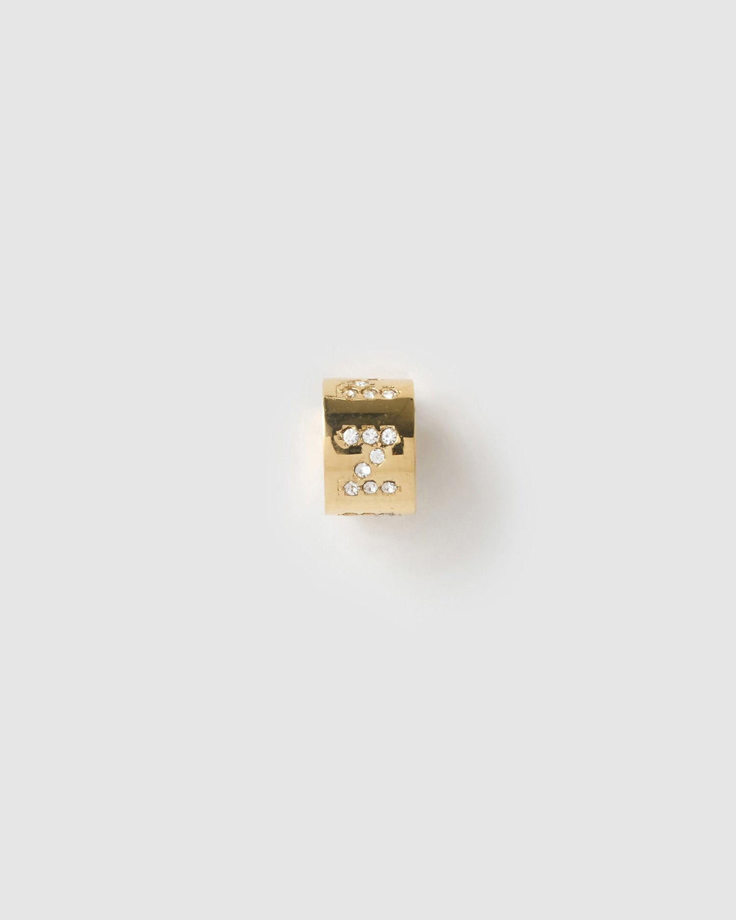 Letter Spinner Charm