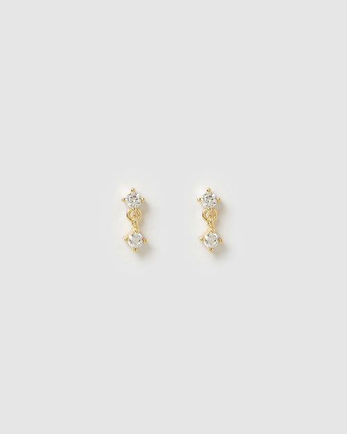 Liat Gold Earrings