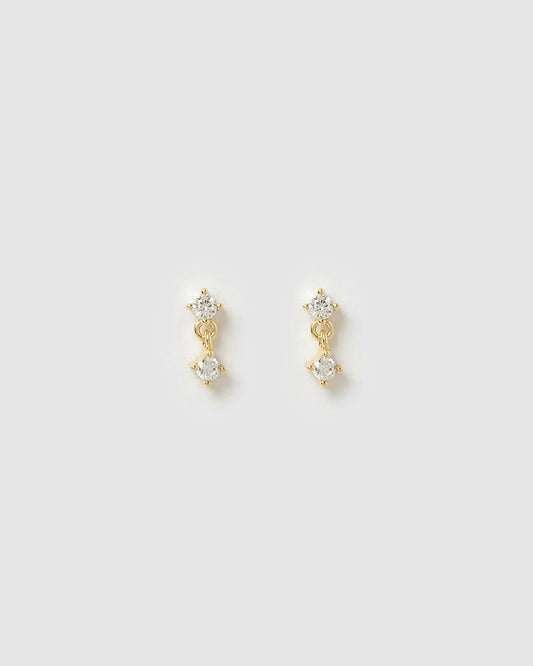 Liat Gold Earrings