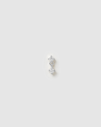 Liat Silver Single Earring