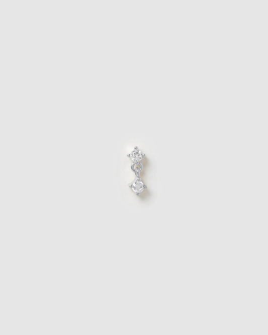 Liat Silver Single Earring