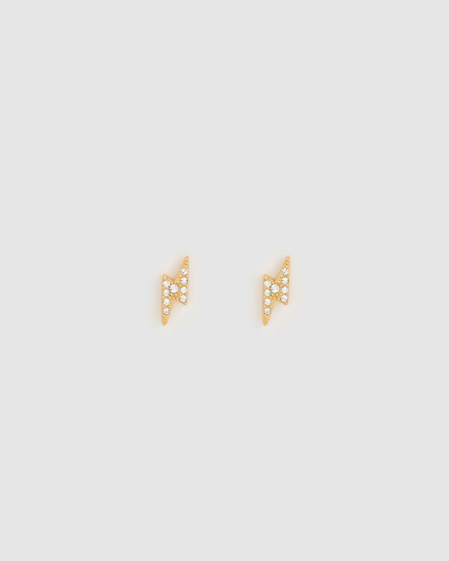 Lightning Stud Earrings