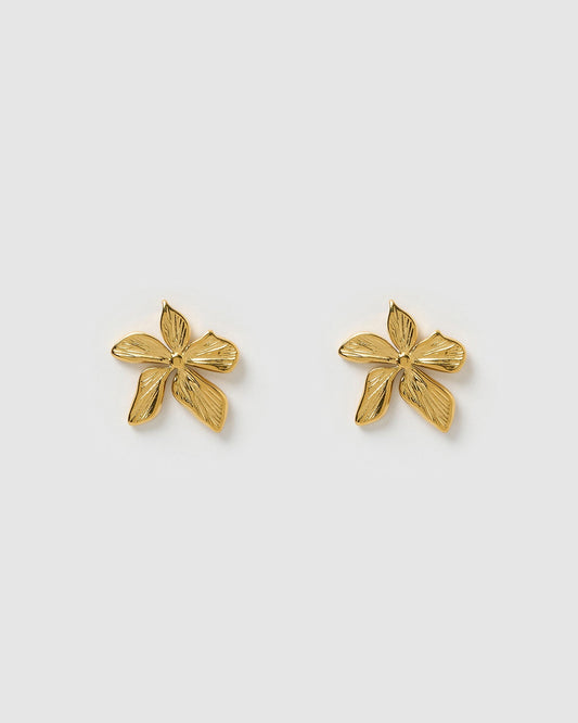 Lily Gold Earrings