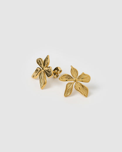 Lily Gold Earrings