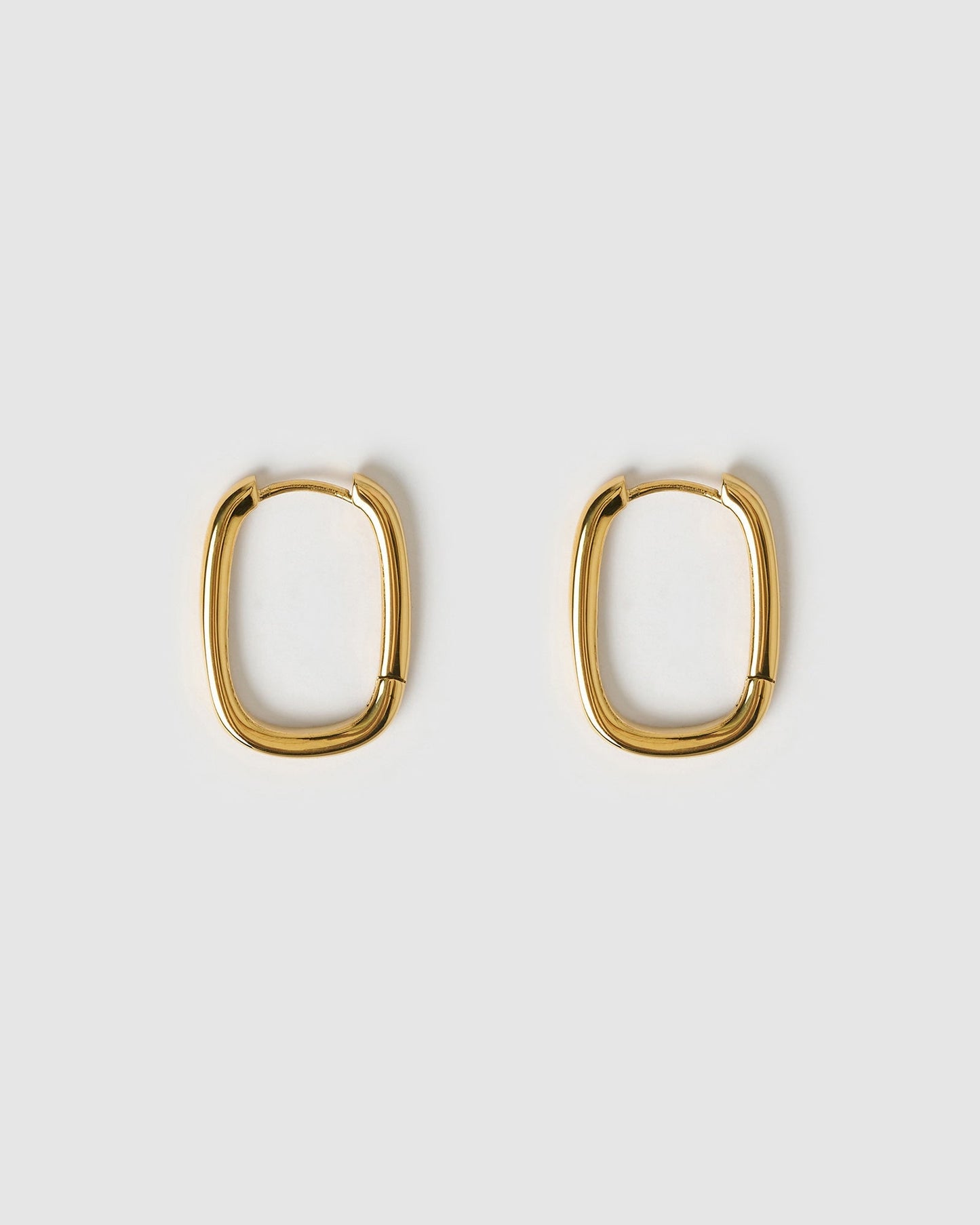 Link-Up Gold Hoop Huggies - Large