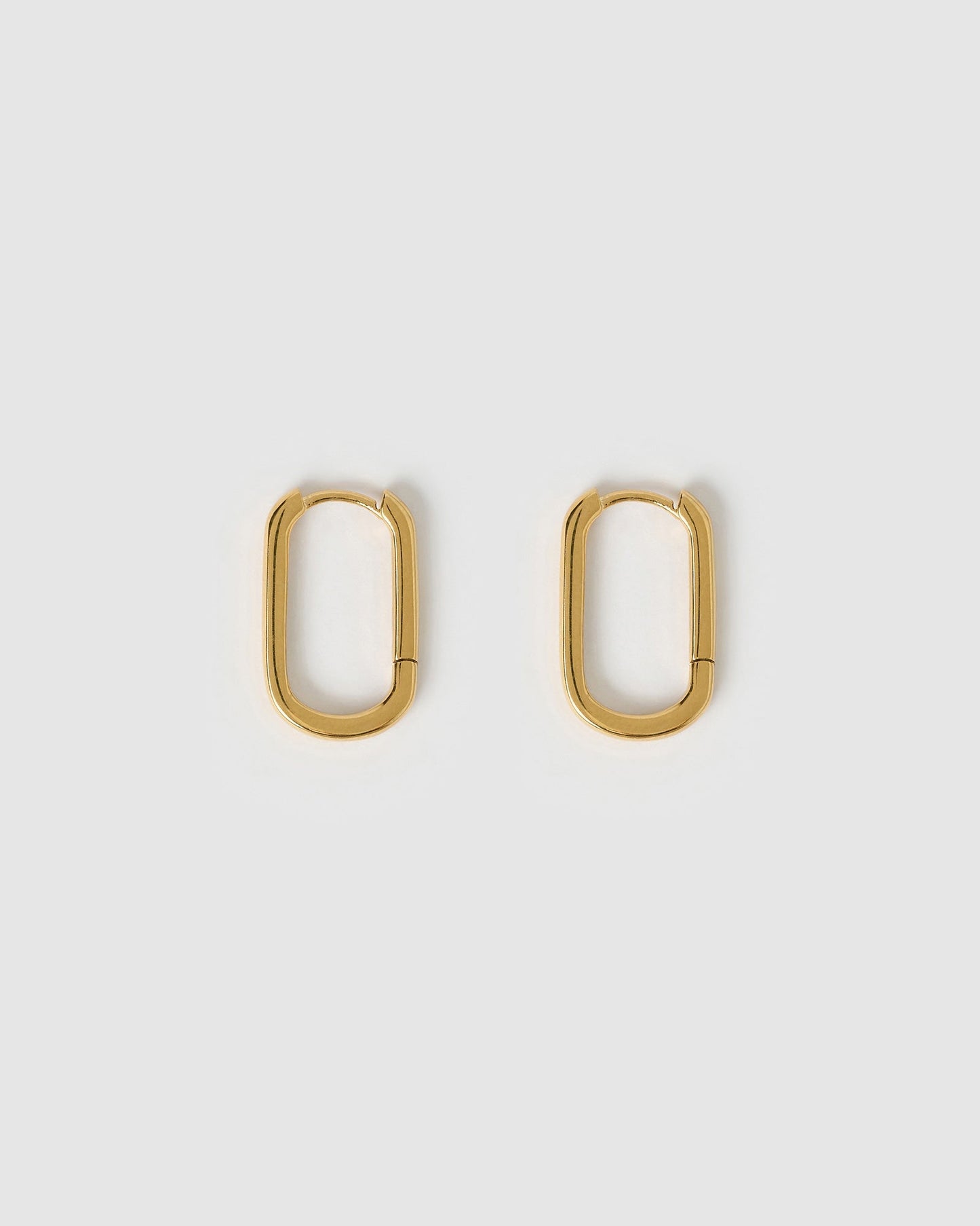 Link-Up Gold Hoop Huggies - Medium