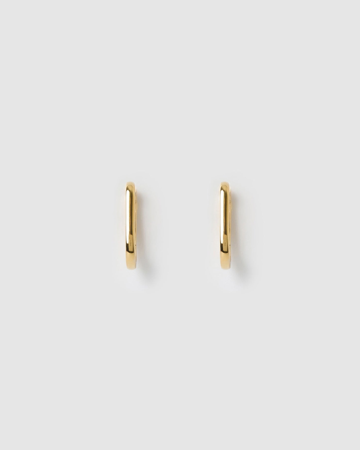 Link-Up Gold Hoop Huggies - Medium