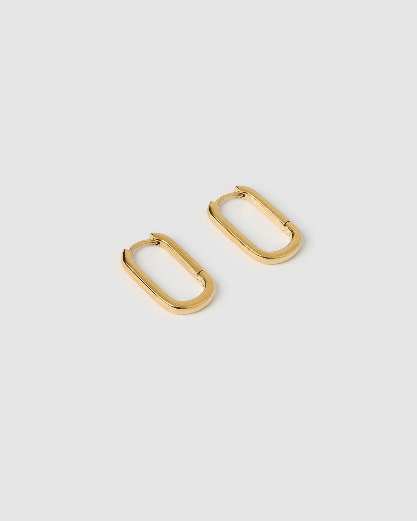 Link-Up Gold Hoop Huggies - Medium
