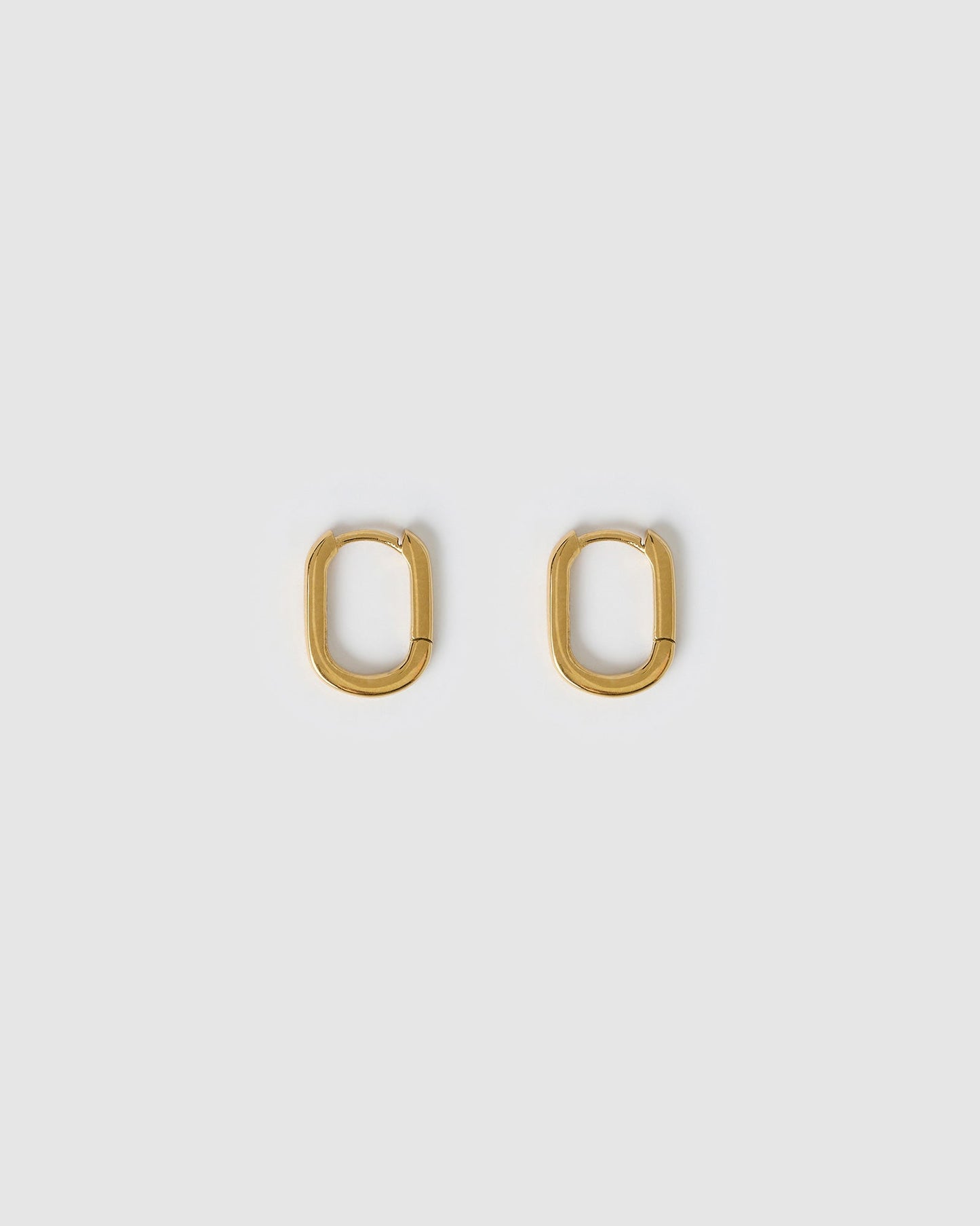 Link-Up Gold Hoop Huggies - Small