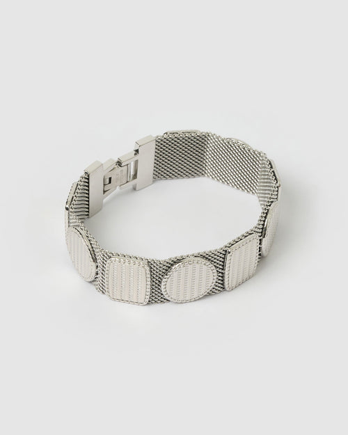 Lola Silver Bracelet