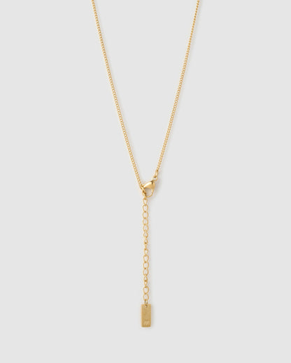 Lotus Necklace - Opal
