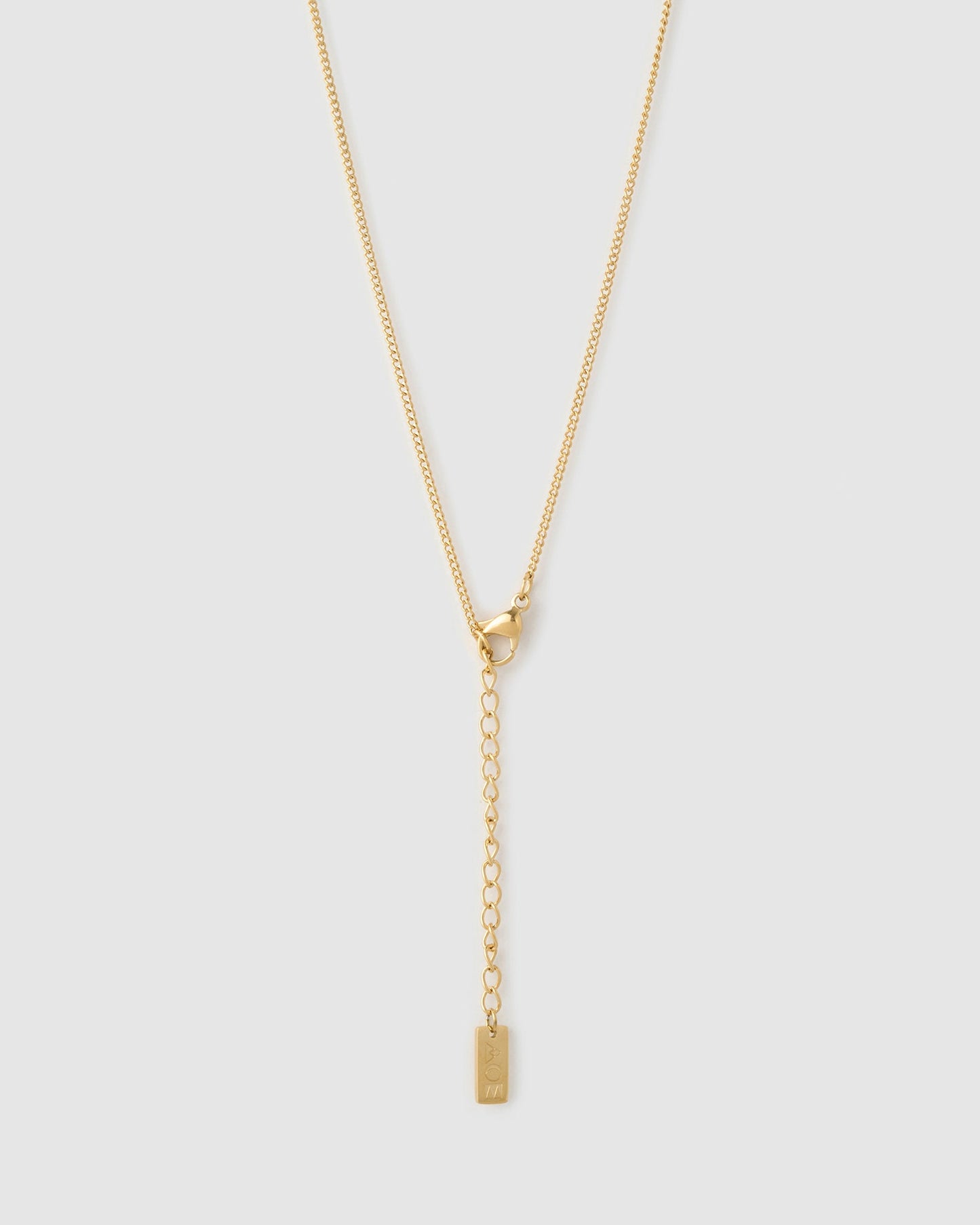 Lotus Necklace - Rose Quartz