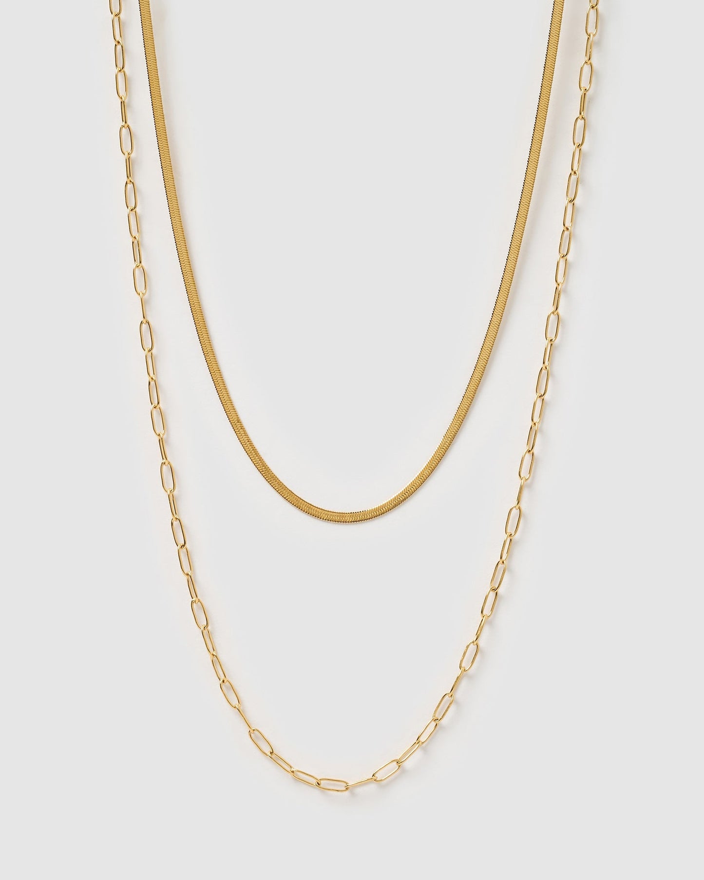 Louie Gold Necklace