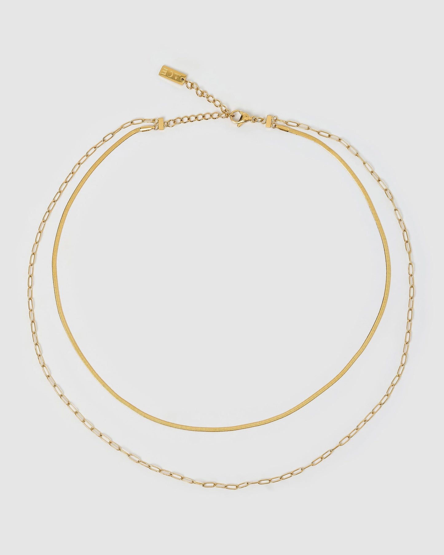 Louie Gold Necklace