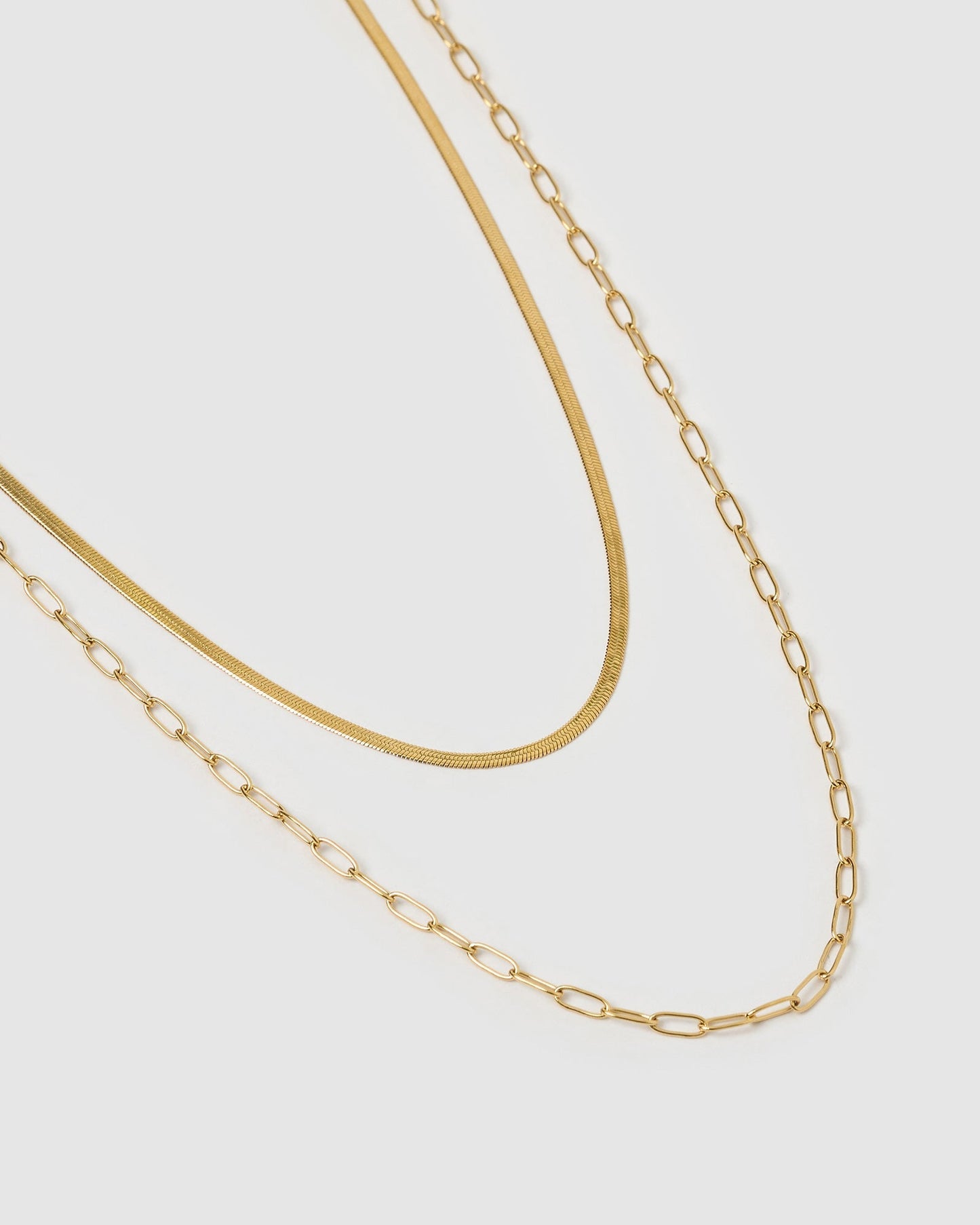 Louie Gold Necklace