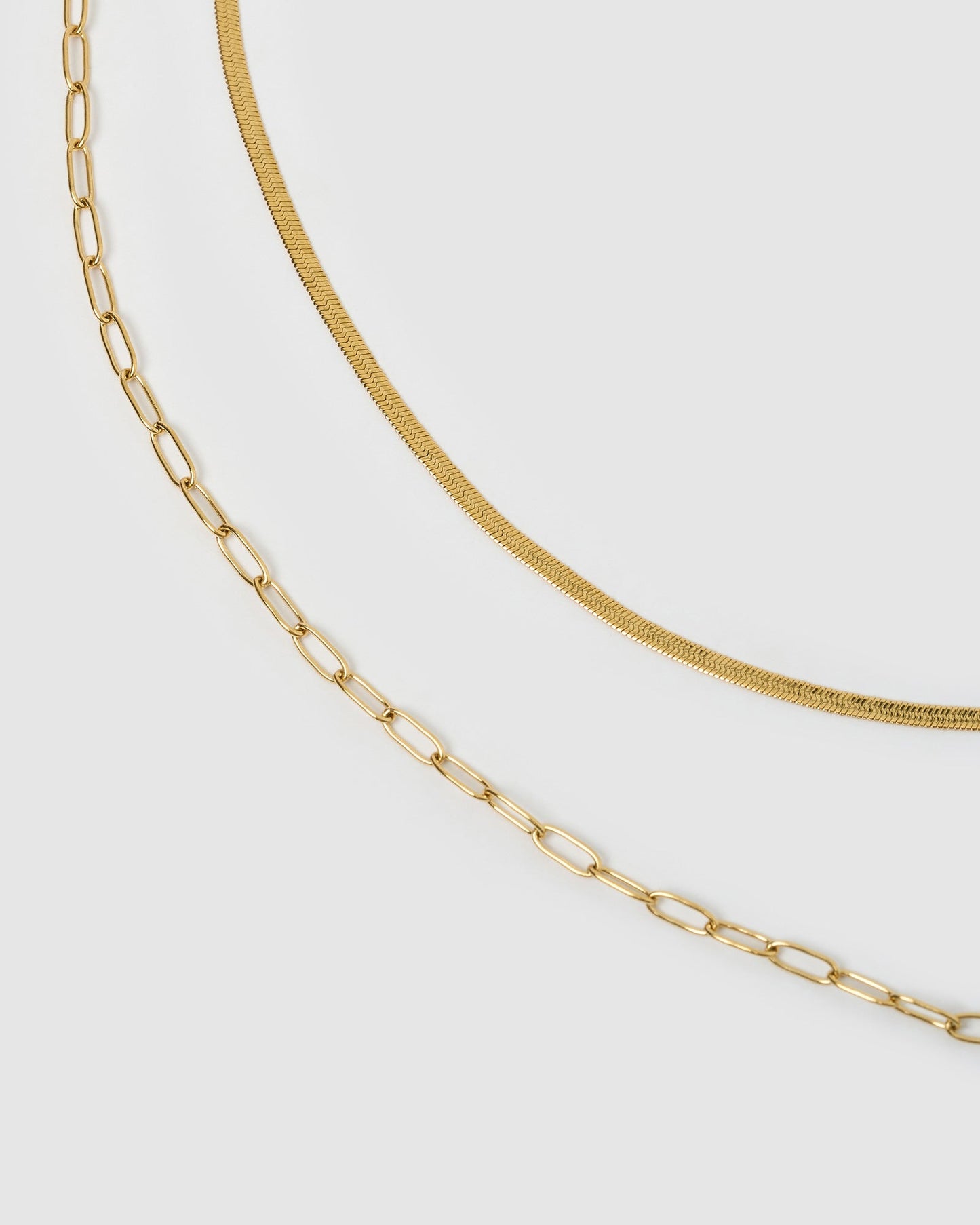 Louie Gold Necklace