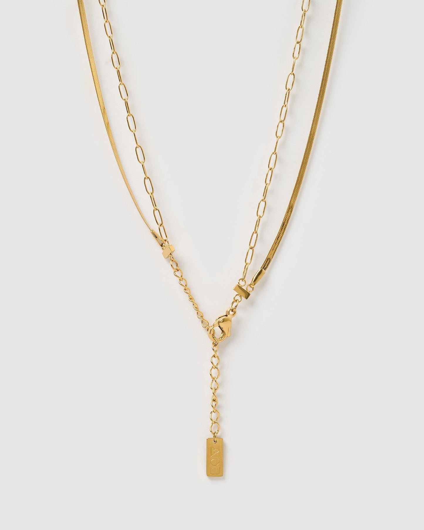 Louie Gold Necklace