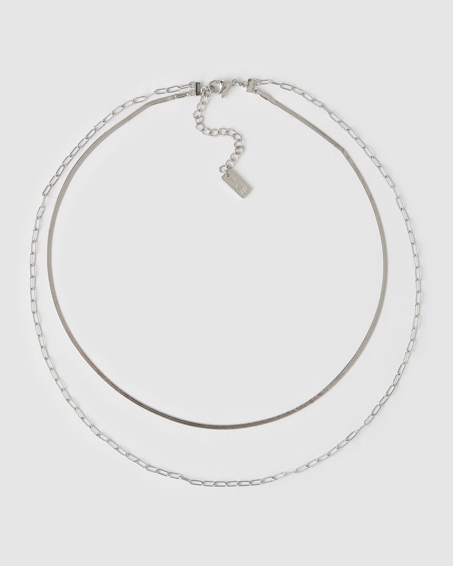 Louie Silver Necklace