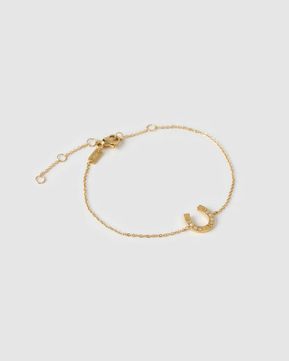 Lucky Horseshoe Bracelet