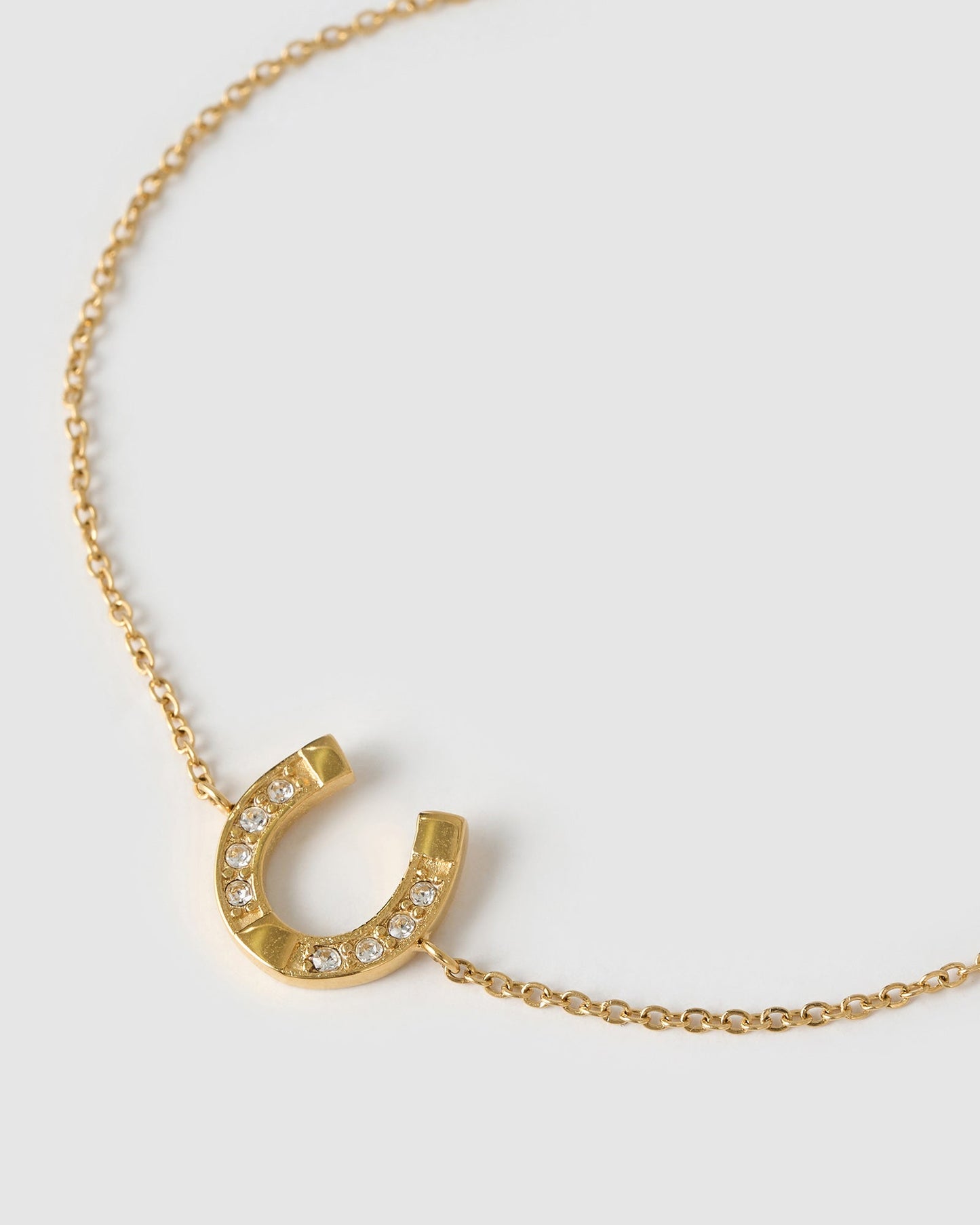 Lucky Horseshoe Bracelet