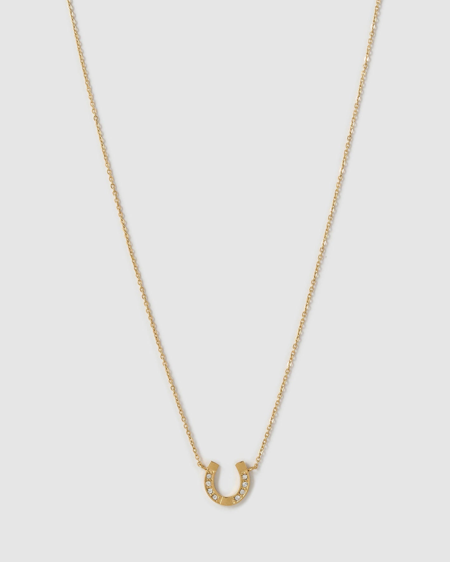 Lucky Horseshoe Necklace