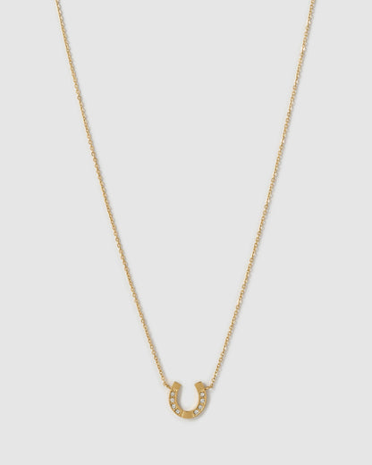 Lucky Horseshoe Necklace