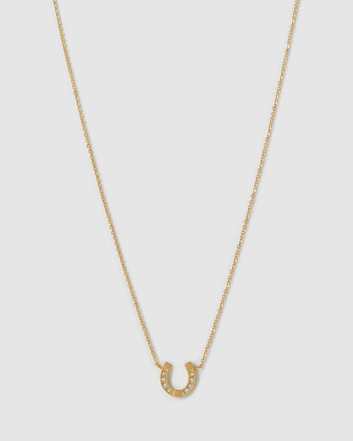 Lucky Horseshoe Necklace
