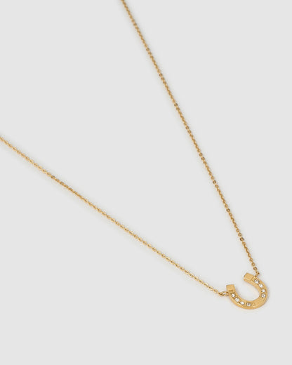 Lucky Horseshoe Necklace
