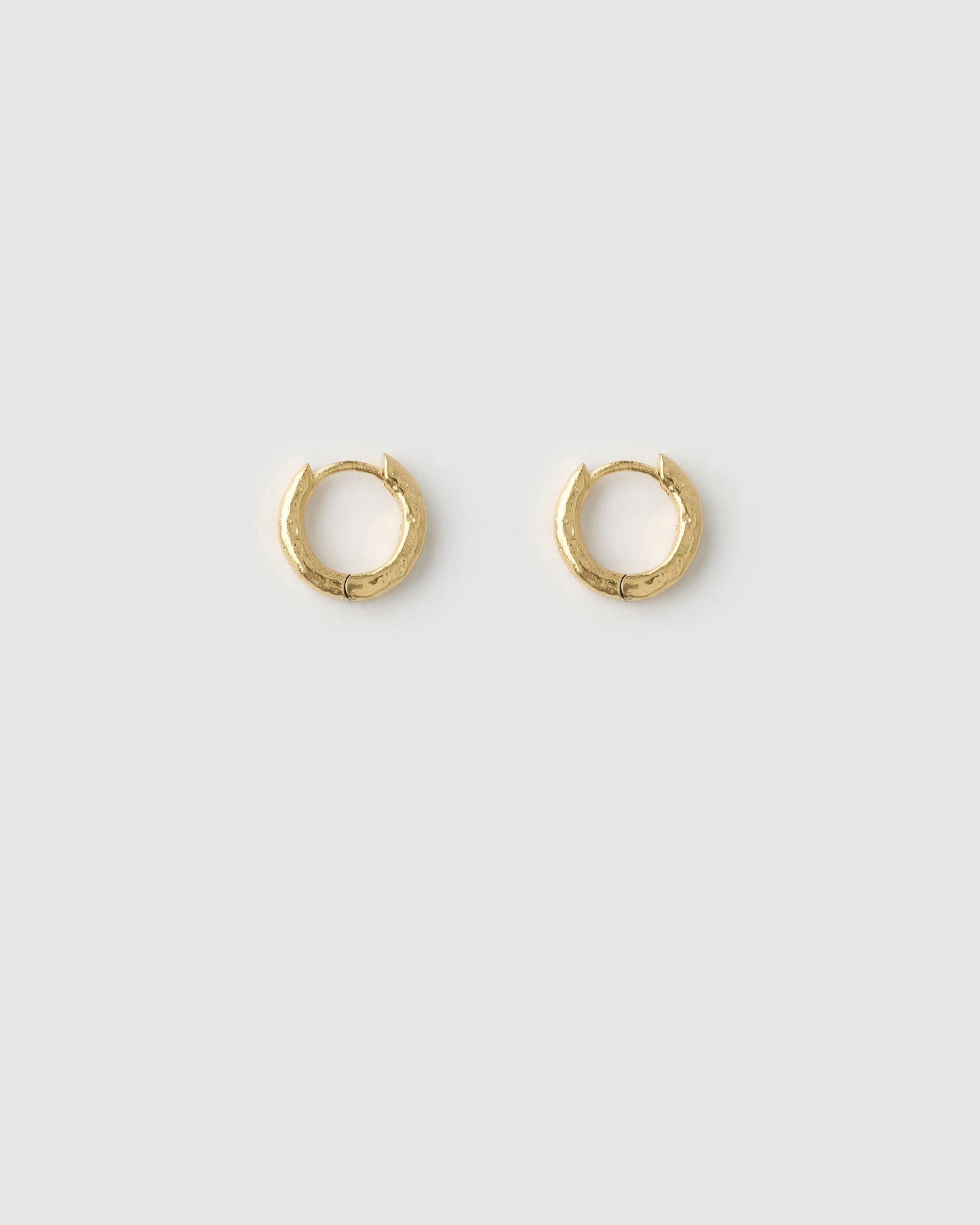 Little Hoop Earring Stack - Gold