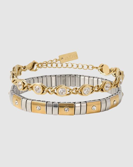 Lumi Bracelet Stack