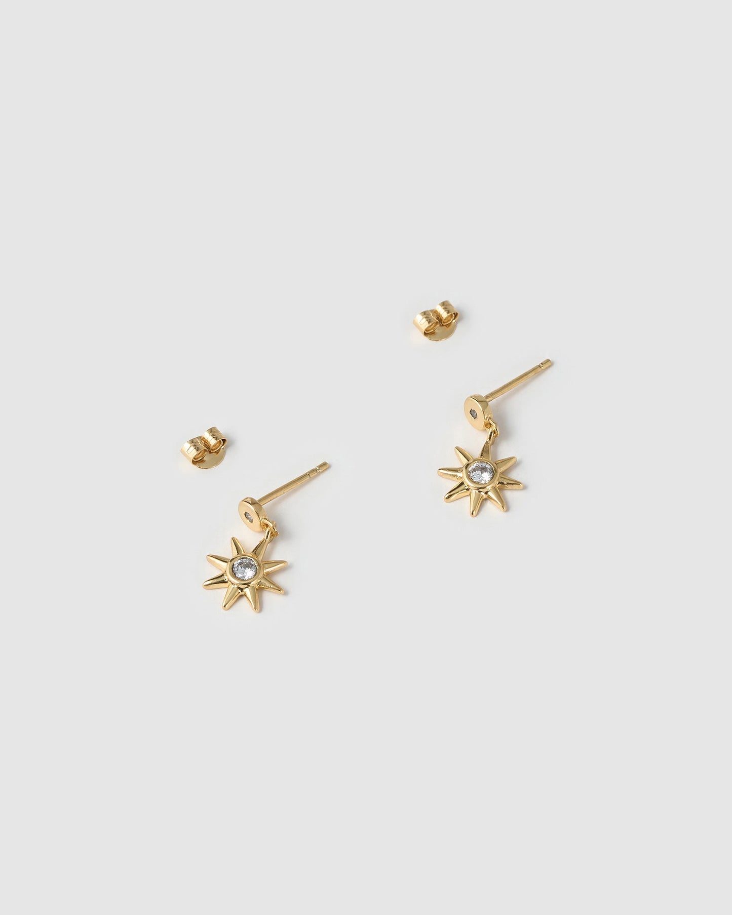 Lune Gold Earrings