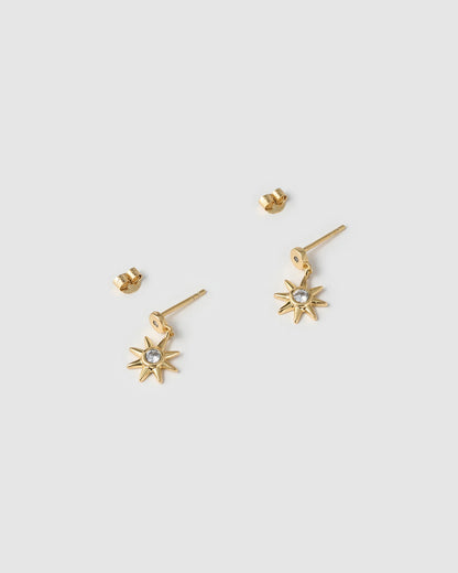 Lune Gold Earrings
