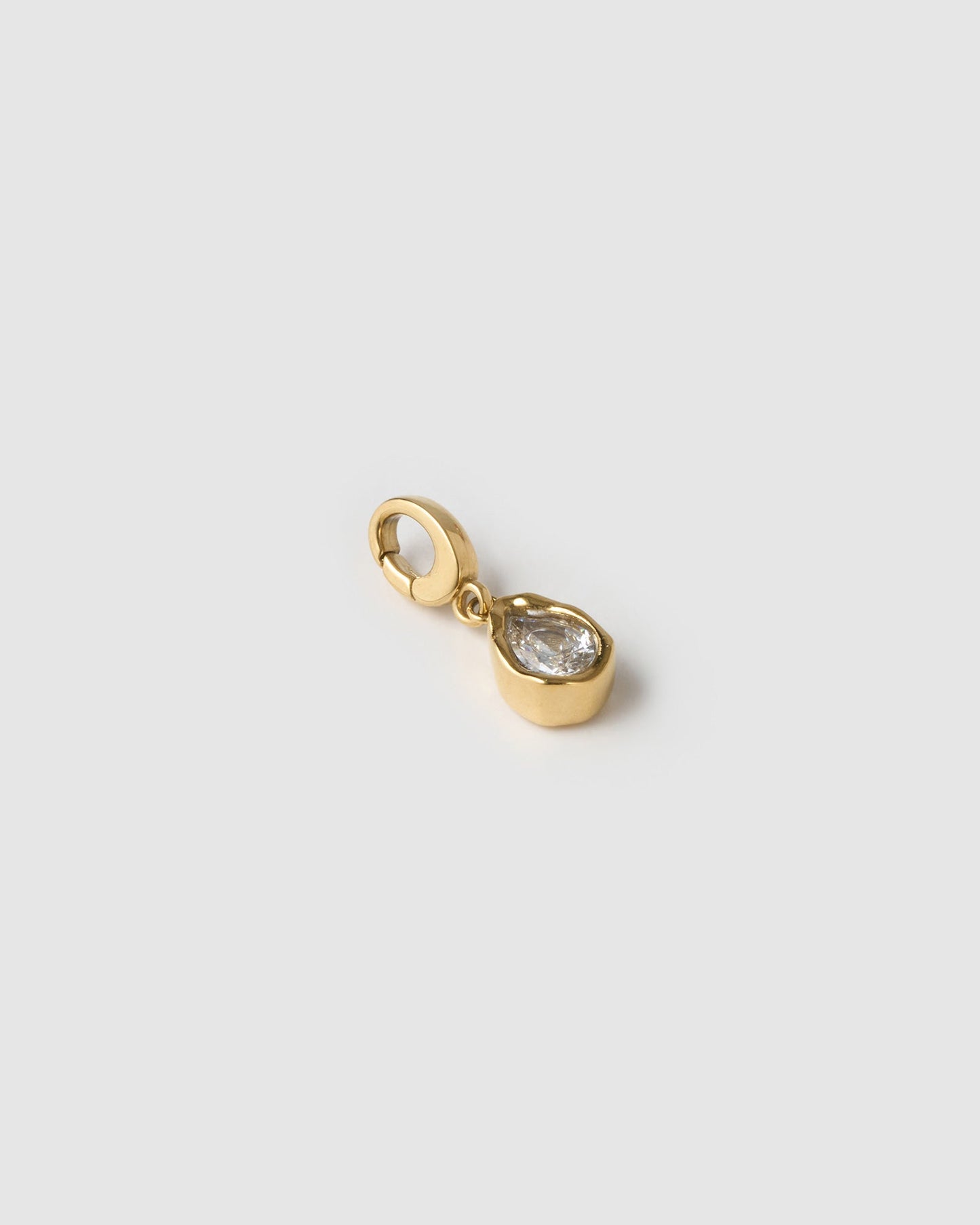 Luxe Birthstone Clip-On Charm