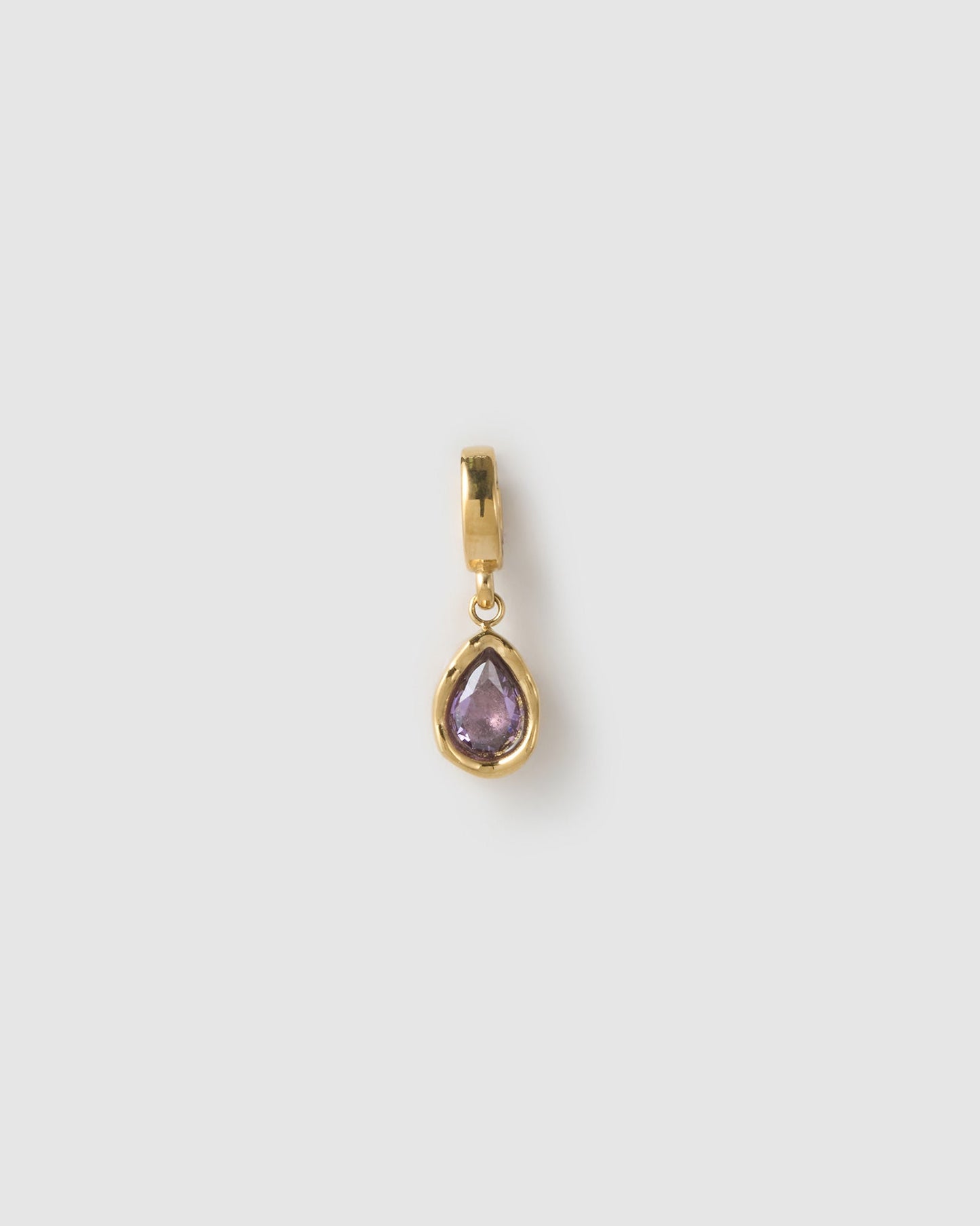 Luxe Birthstone Clip-On Charm