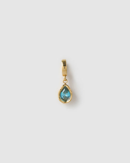 Luxe Birthstone Clip-On Charm