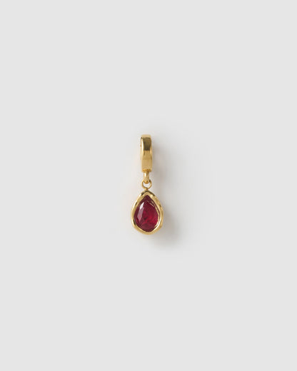 Luxe Birthstone Clip-On Charm