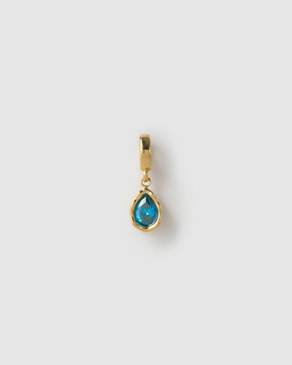 Luxe Birthstone Clip-On Charm