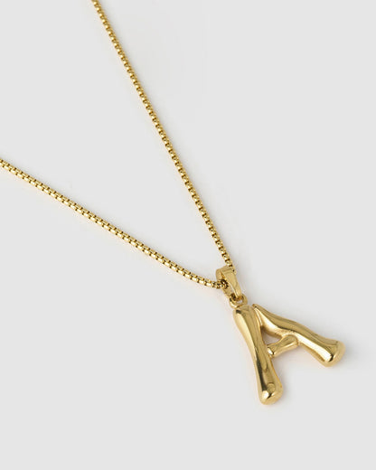 Luxe Letter Necklace - Large