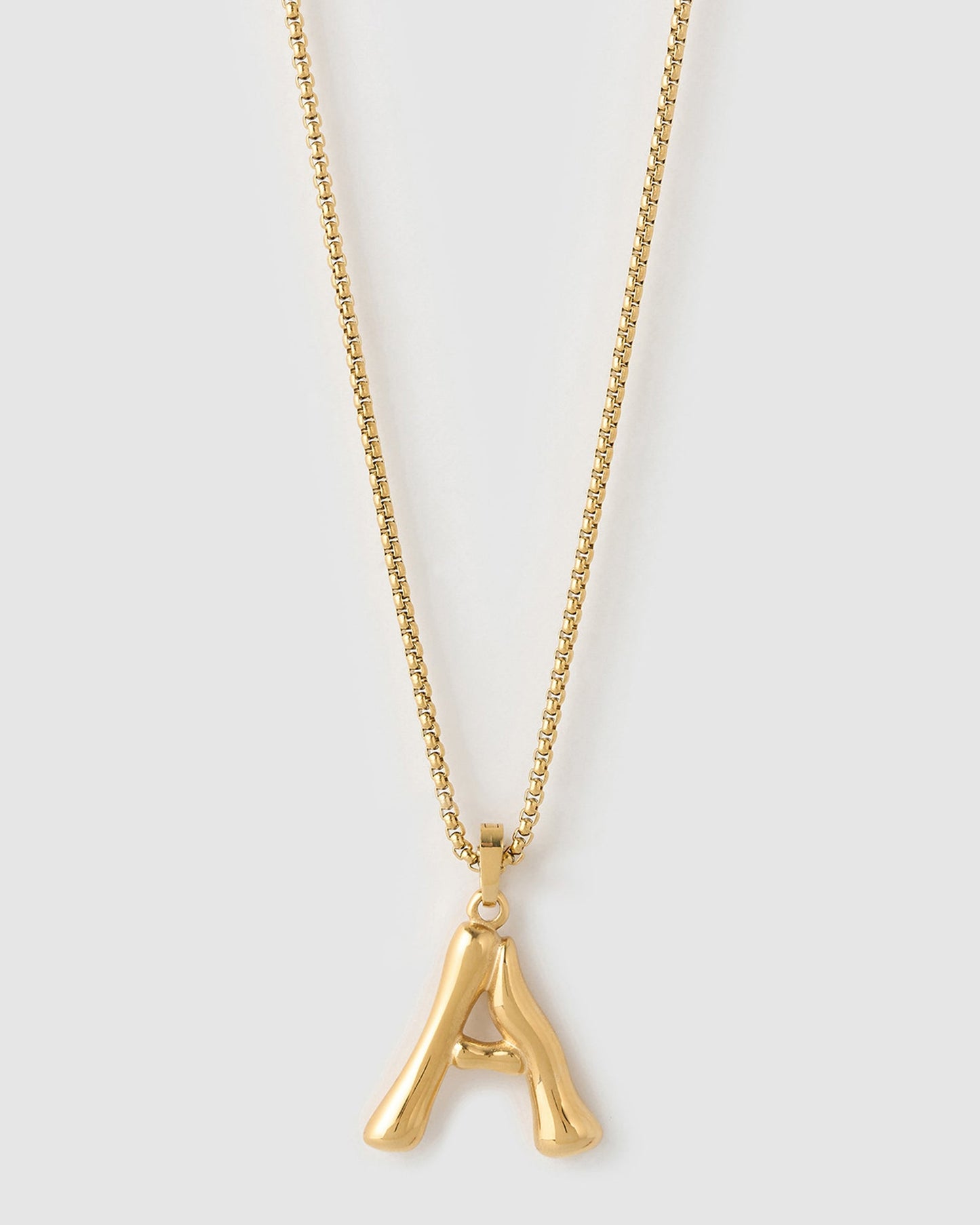 Luxe Letter Necklace - Large