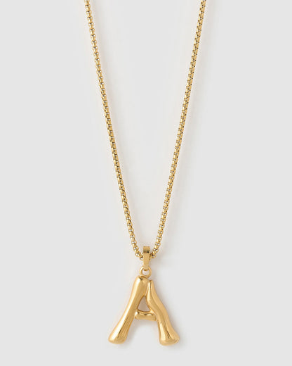 Luxe Letter Necklace - Large