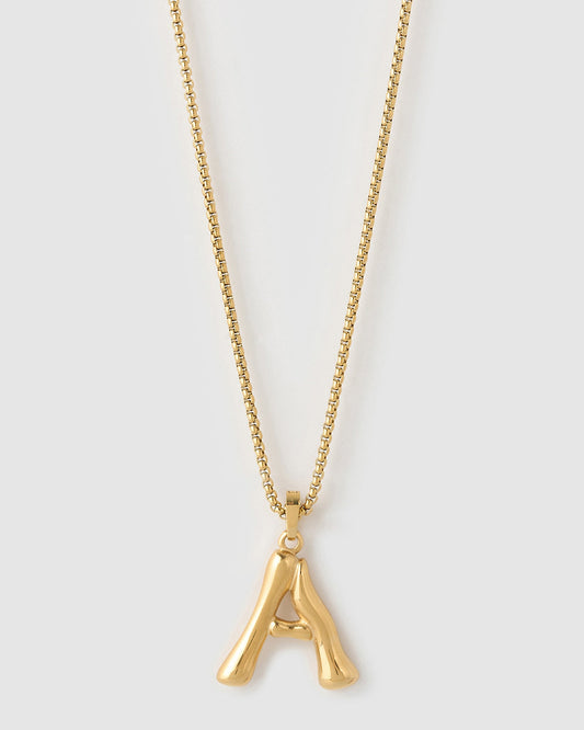 Luxe Letter Necklace - Large
